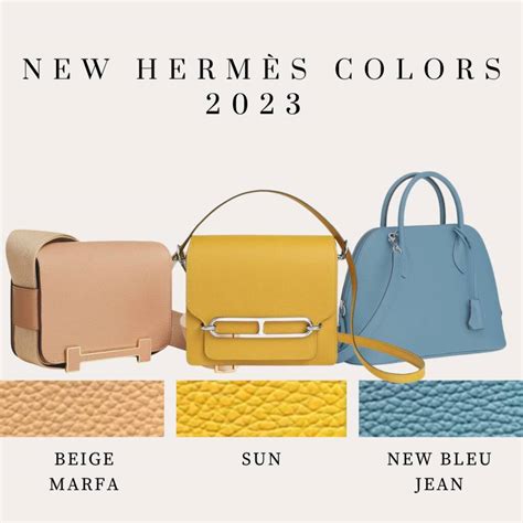 colored hermes apothecary|new Hermes colors.